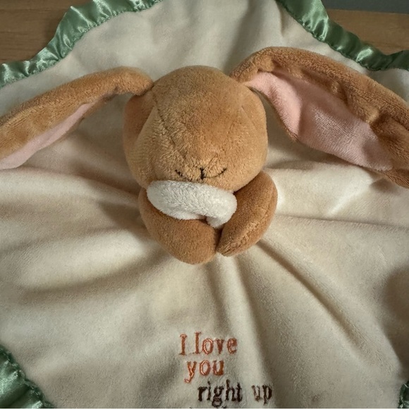 Guess How Much I Love You Small Security Blanket - Picture 2 of 7